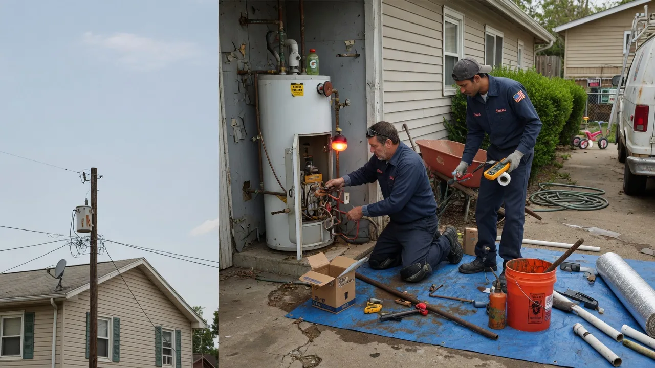 Leak Detection in Anmoore, WV near me
